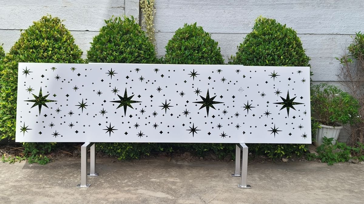 พลาสวูดฉลุลายดาว พลาสวูดฉลุลายดาว