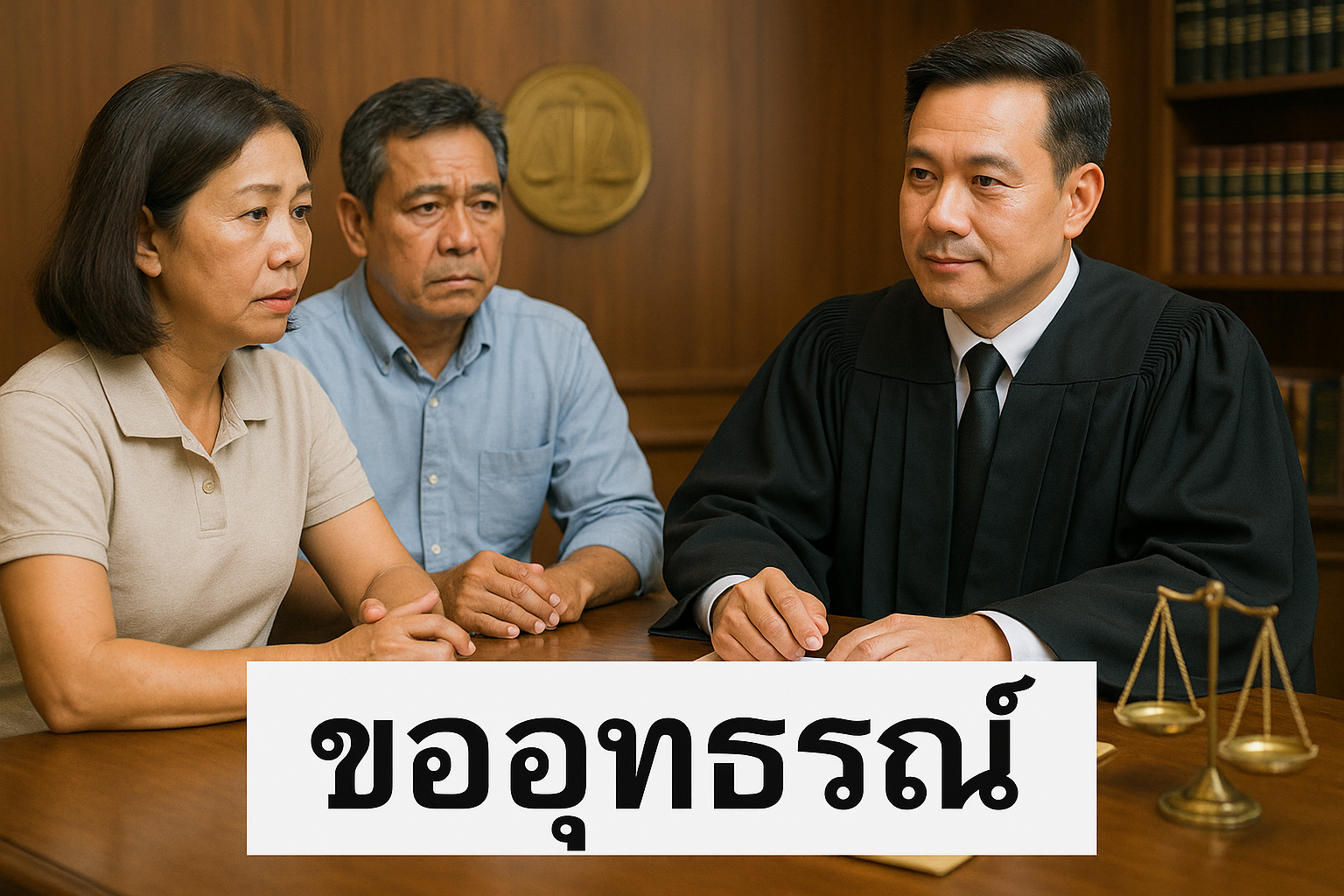 การอุทธรณ์คดีอาญา: ขอโอกาสอีกครั้งด้วยความเชื่อมั่นและการตัดสินใจที่ถูกต้อง
