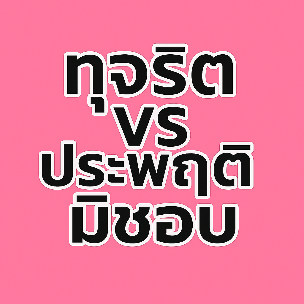 คดีทุจริตและประพฤติมิชอบ สู้อย่างไร