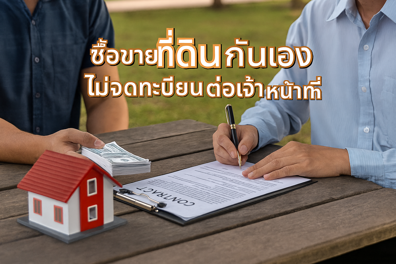 (กำลังดำเนินการ) ที่ดิน น.ส.3 ซื้อขายกันเองแต่เปลี่ยนชื่อไม่ได้ ผู้ครอบครองต้องทำอย่างไร