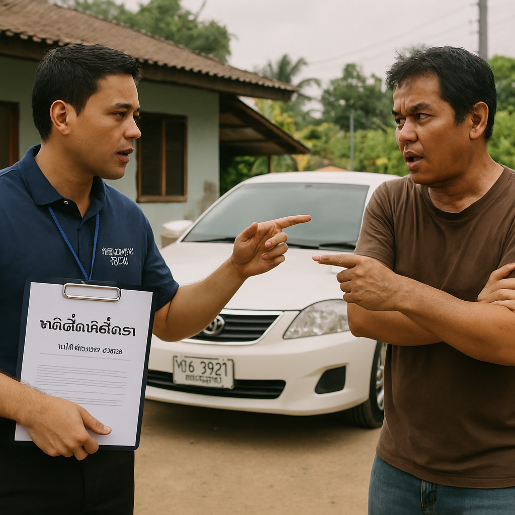 รถถูกยึดไปแล้ว ยังต้องจ่ายอีก? ไขข้อจริงเรื่องหนี้ส่วนต่างหลังขายทอดตลาด