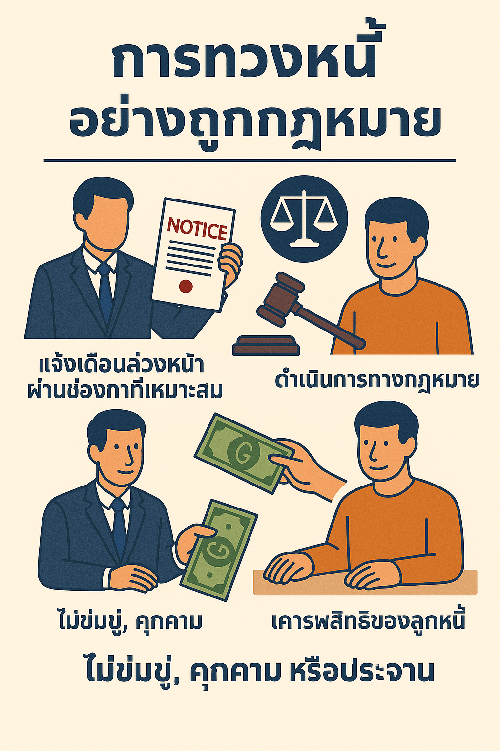 ถูกโพสต์บัตรประชาชนประจานหนี้ ทั้งที่ไม่ใช่ลูกหนี้ เจ้าหนี้ทำได้หรือไม่? ถูกโพสต์บัตรประชาชนประจานหนี้ ทั้งที่ไม่ใช่ลูกหนี้ เจ้าหนี้ทำได้หรือไม่?