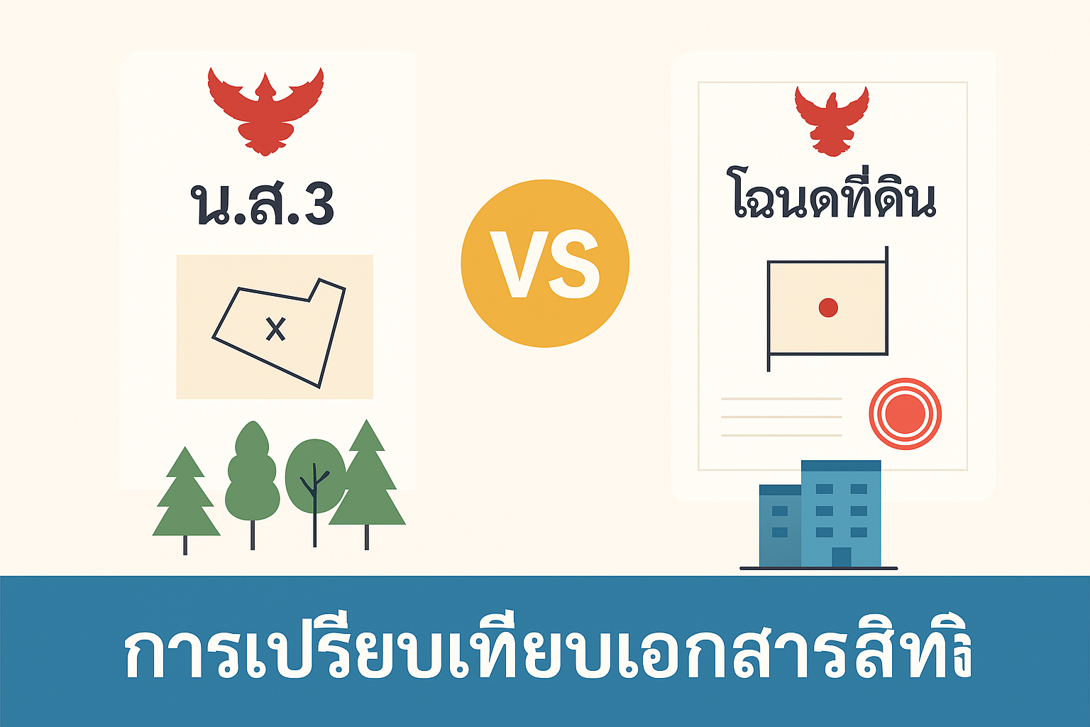 ม.1299 วรรคสอง กับที่ดิน น.ส.3: ศาลฎีกามีสองแนวทางใช้ได้หรือเฉพาะโฉนด? ใครมีเหตุผลเหนือกว่า