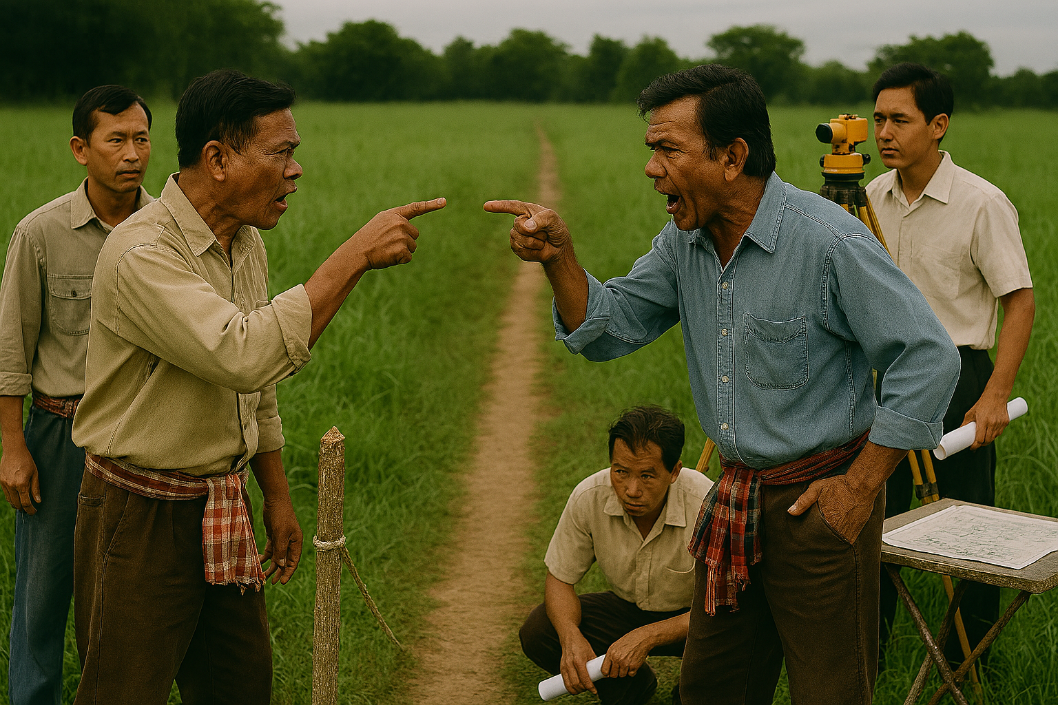 เมื่อการครอบครองจริงไม่ตรงกับโฉนด: ทางออกทางกฎหมายคืออะไร