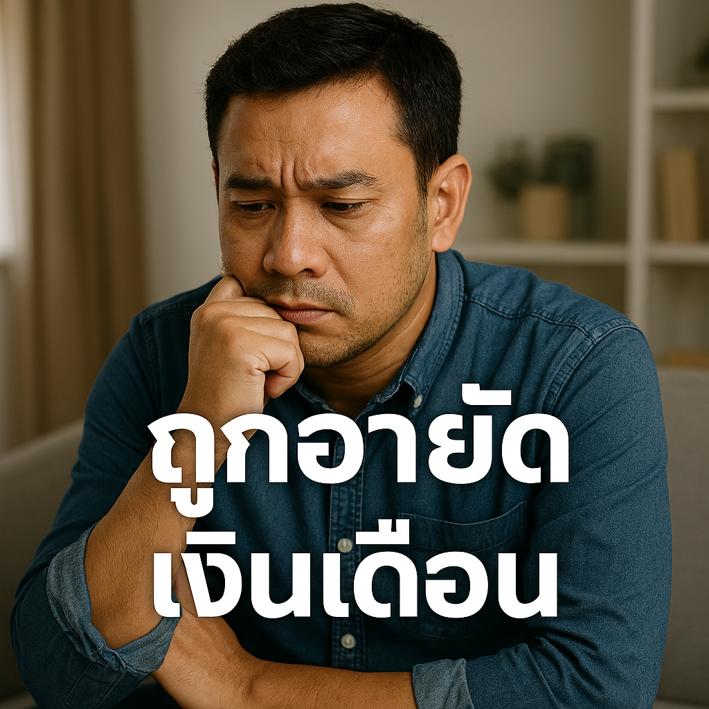 ถูกอายัดเงินเดือนทำอย่างไรดี? ทางออกที่พนักงาน ลูกจ้าง และข้าราชการควรรู้