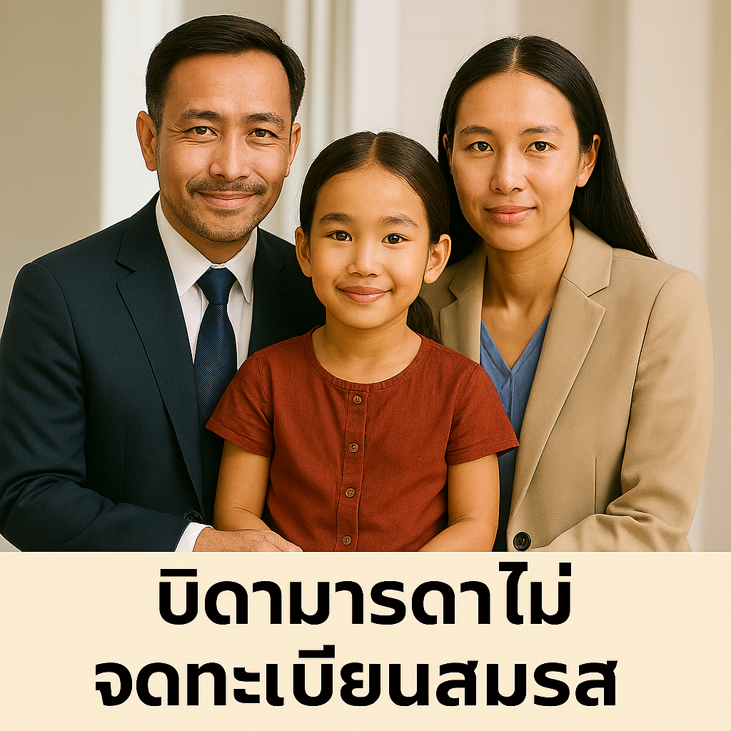 การรับรองบุตร: ทางออกทางกฎหมายเพื่อสิทธิของลูกและบิดา การรับรองบุตร: ทางออกทางกฎหมายเพื่อสิทธิของลูกและบิดา