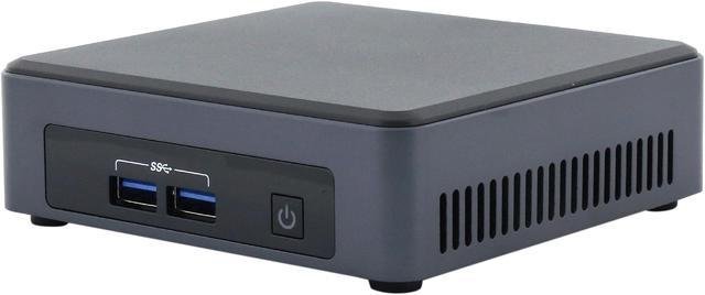 デスクトップ型PC Intel NUC NUC7I5DNK1E BLKNUC7I5DNK1E INTEL NUC (BLKNUC7i5DNK1E) Ci5-7300U/VPRO 4GB SSD120GB/WIN10PRO