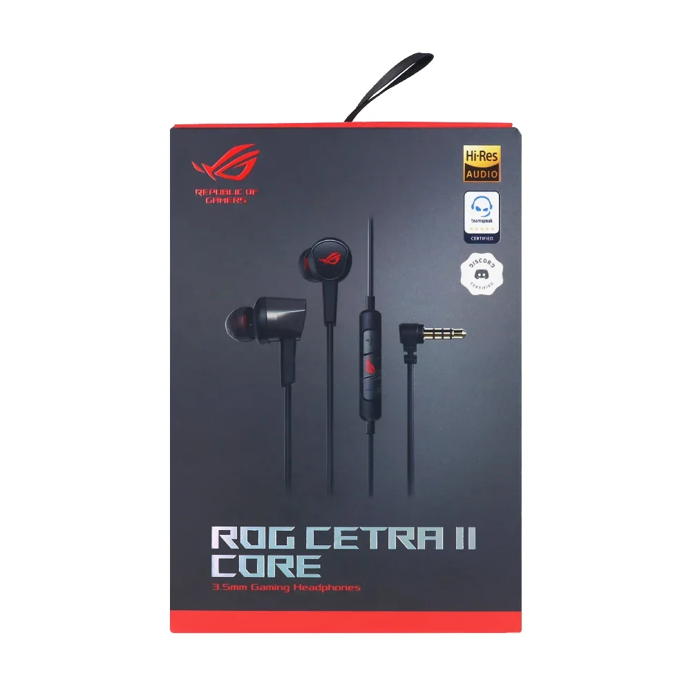 ASUS ROG CETRA II CORE 3.5MM GAMING HEADPHONES (90YH02V0-B2UA00)