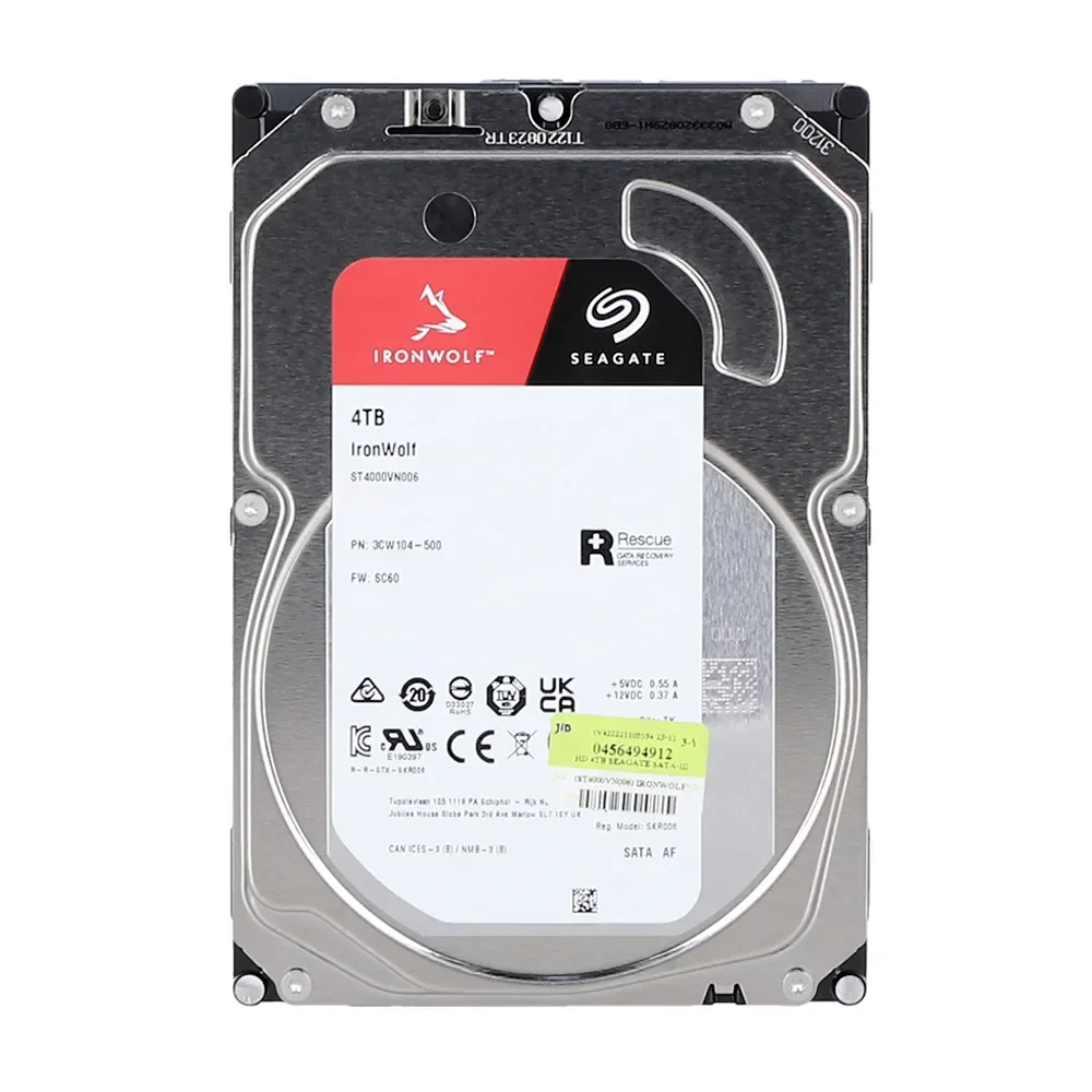 PC HDD 4TB/5400 IRONWOLF SEAGATE (SGT-ST4000VN006)