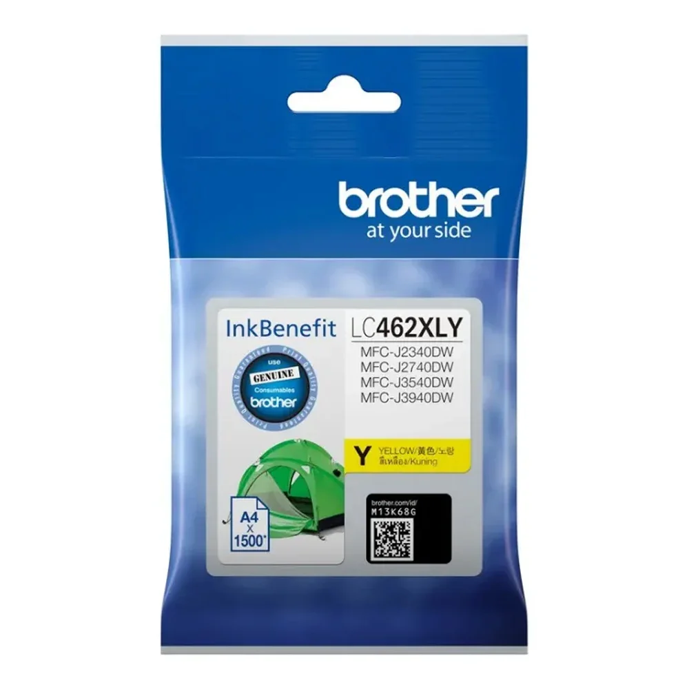 BROTHER INK LC-462XLY MFC-J2340DW/J2740DW/J3540DW/J3940DW