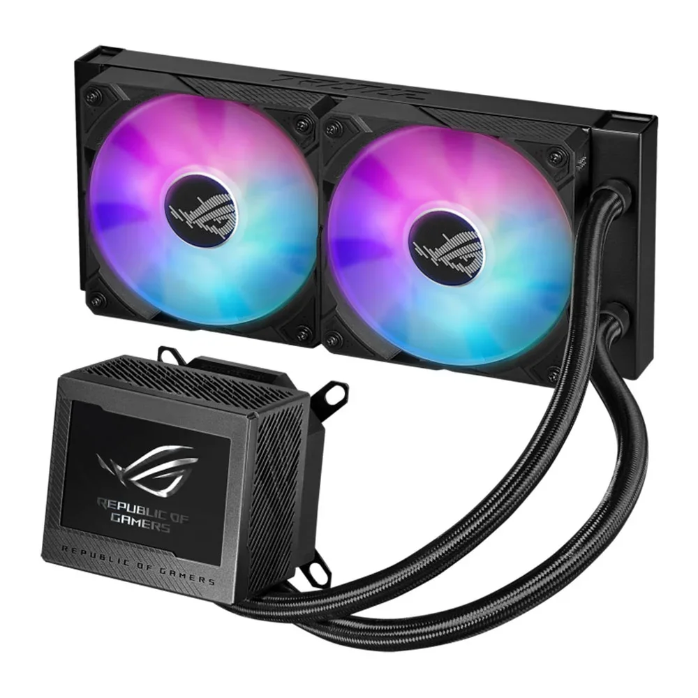 ASUS ROG RYUJIN III 240  ARGB CPU LIQUID COOLER (90RC00K1-M0UAY0)