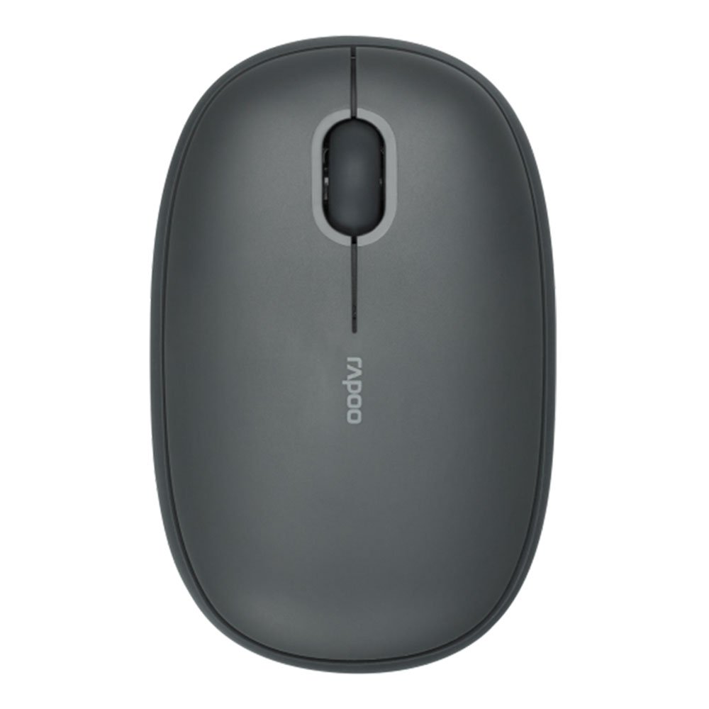 RAAPOO W/L MOUSE M650 SILENT DARK GREY