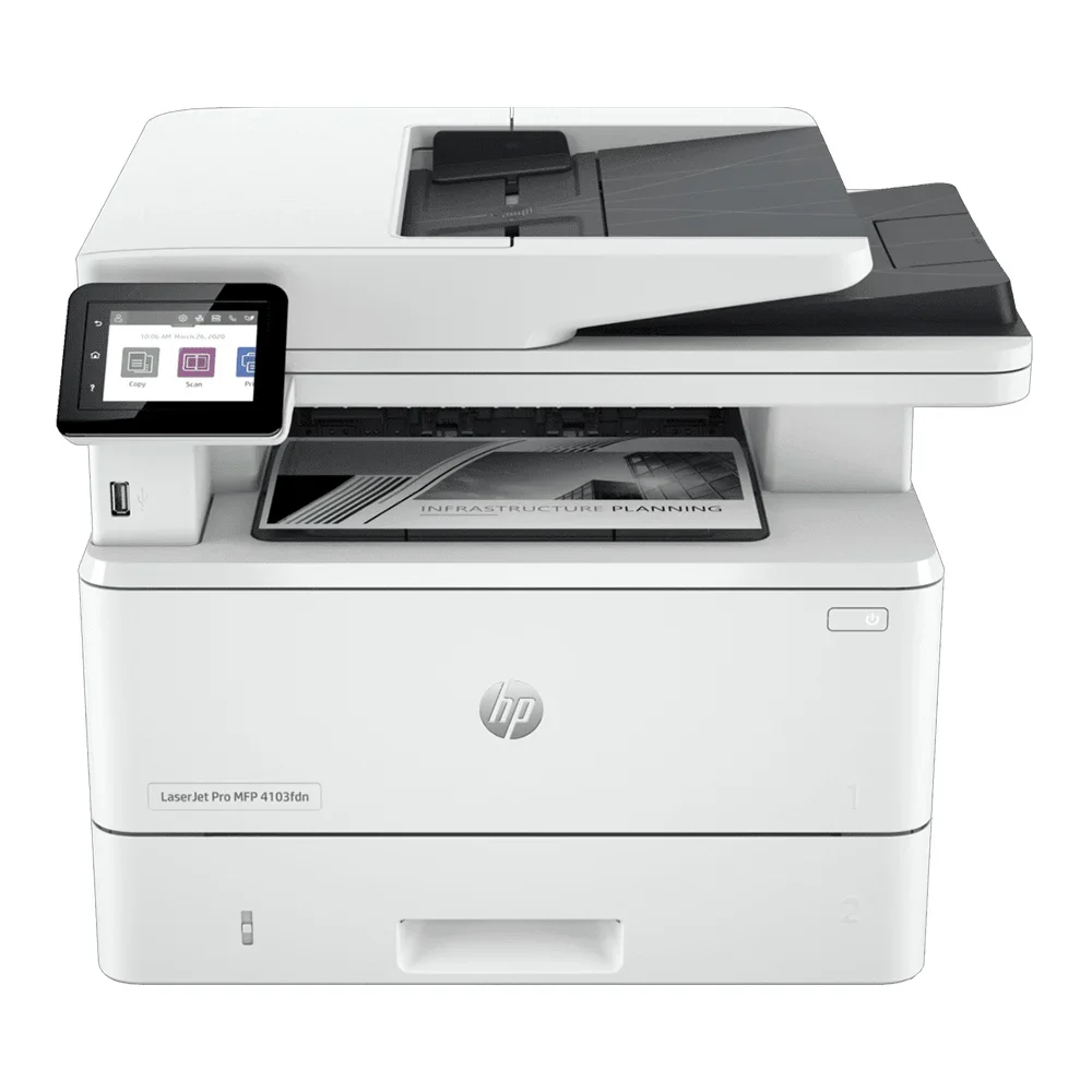 HP LASERJET PRO MFP 4103FDN (2Z628A)