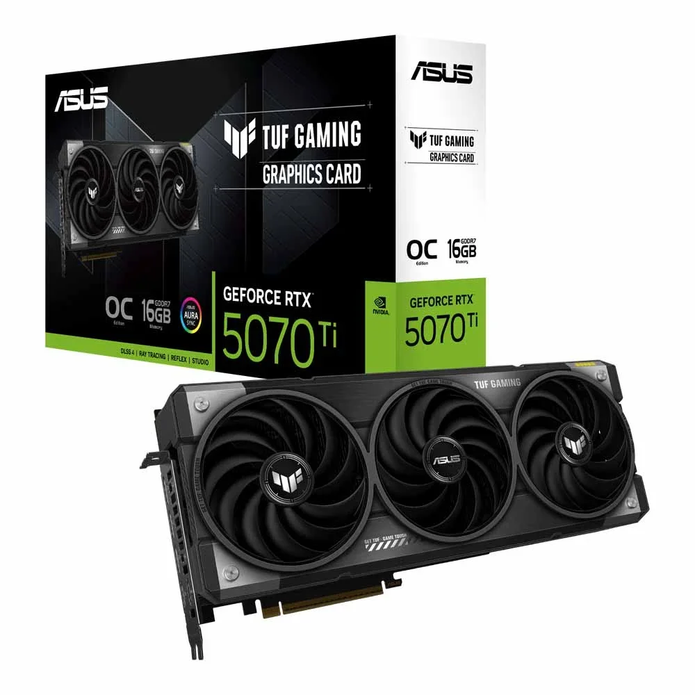 ASUS TUF GAMING GEFORCE RTX5070TI O16G GDDR7 (90YV0MD0-M0NA00)