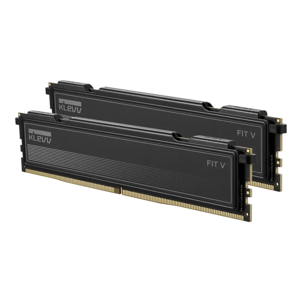 PC DDR5 32GB/5600MH (16GBx2 )BLACK KLEVV FIT V GAMING OC