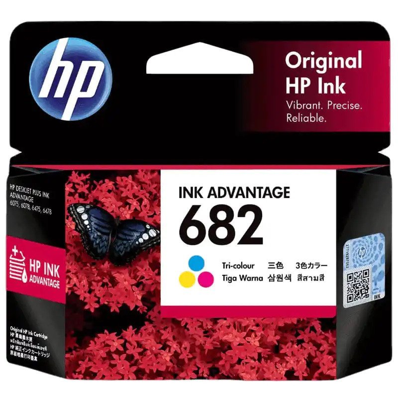 ตลับหมึก HP INK 682 FOR 6075,6078,6475,6478 (สี)