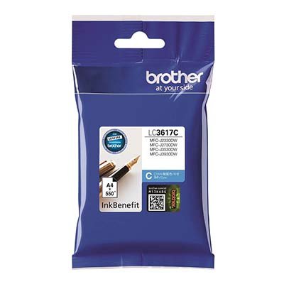 BROTHER INK LC-3617C For J3330DE/J2730DW/J3530DW/J3920DW