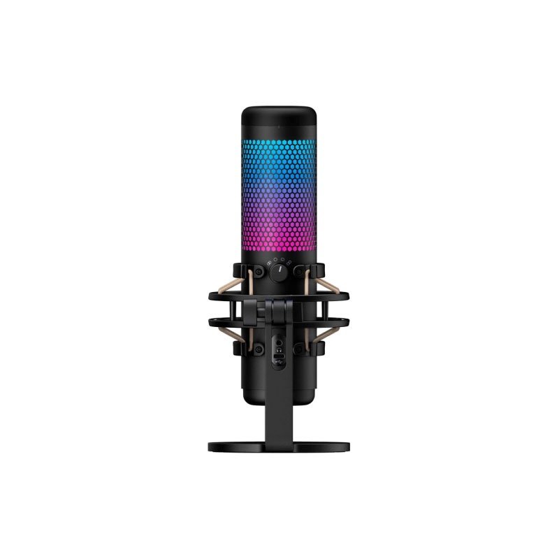 HYPERX MICROPHONE QUADCAST S - BLACK (4P5P7AA)