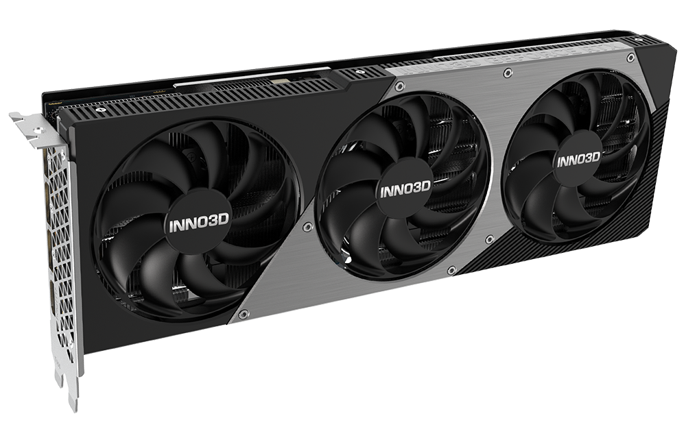 Inno3d rtx 5070 x3 oc 12gb | gddr7 | hdmi 3xdisplayport | grafična kartica 1 Inno3d geforce rtx5070 x3 oc 12gb gddr7 (n50703-12d7x-195064l) inno3d rtx5070 x3 oc 12gb gddr7 hdmi 3xdp komponentko