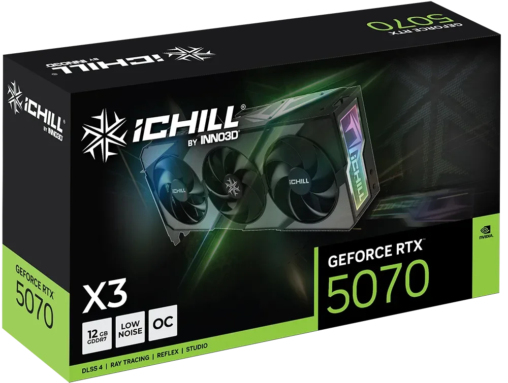 [新品未開封]INNO3D GeForce RTX5070Ti X3 OC WH INNO3D® GeForce RTX™ 5070 Ti X3 OC WHITE - 株式会社 エルザ