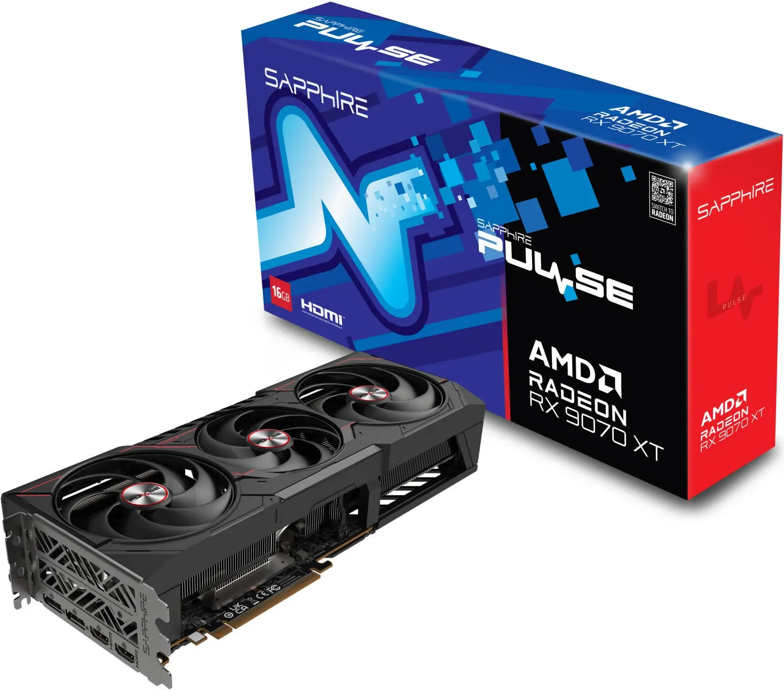 Radeon RX470 8GB RX580化済 2台セットSAPPHIRE SAPPHIRE PULSE AMD RADEON RX9070XT GAMING DUAL(S88-1E490-100SA)