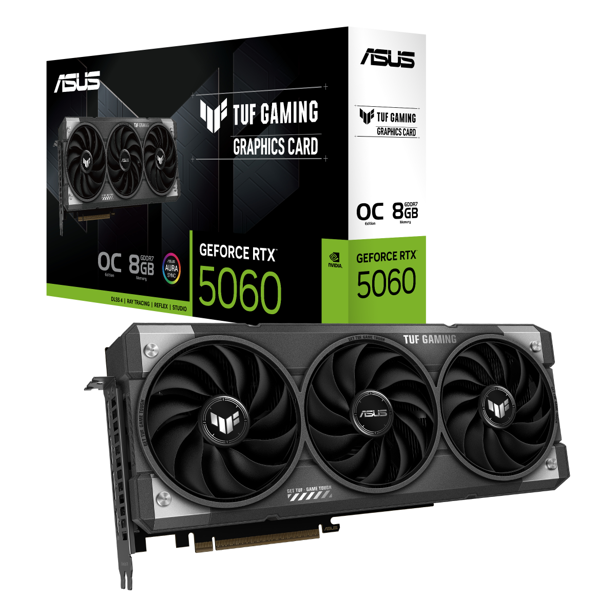 ASUS TUF GAMING GEFORCE RTX5060 8GB OC GDDR7 (90YV0N00-M0NA00)