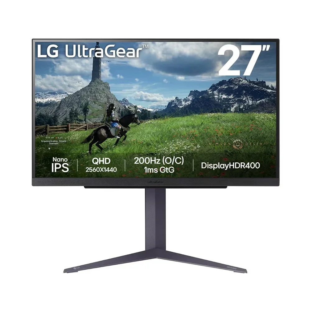 Lg ultragear gaming monitor 27'' (27gs85q-b) komponentko