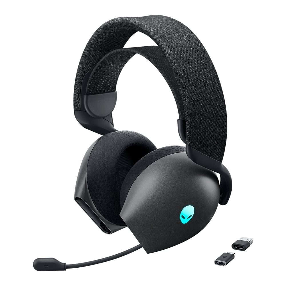 DELL ALIENWARE GAMING DUAL-MODE W/L MOUSE AW720H/DARK SIDE OF THE MOON