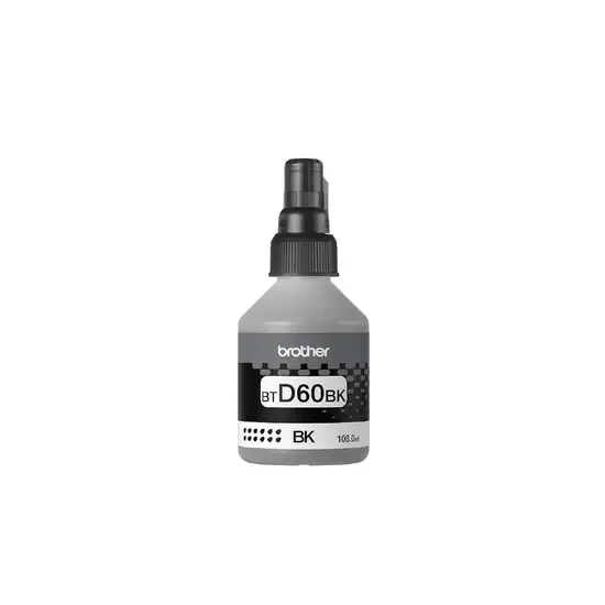 Brother BTD60 and BT5000 Ink Bottles for DCP- T-310 T-510W