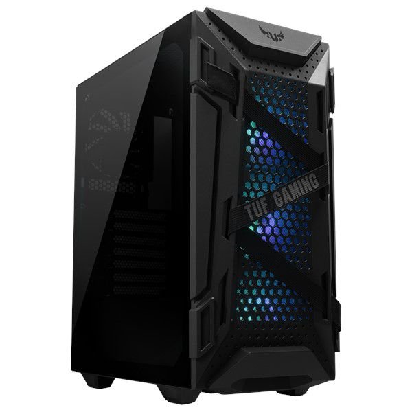 CASE ASUS TUF GAMING GT301 ATX MID TOWER BLACK (90DC0040-B40000)