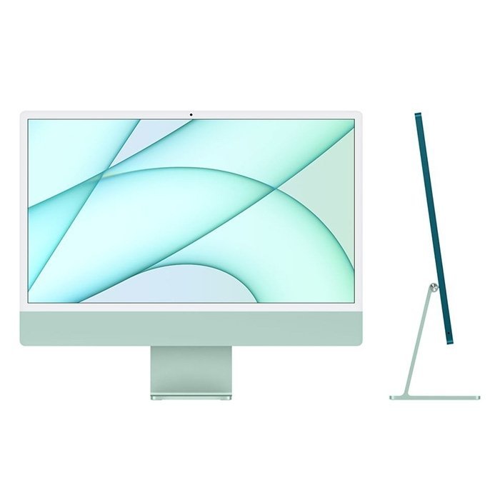 M1 iMac 24 メモリ8GB SSD256GB グリーン MGPH3J/A