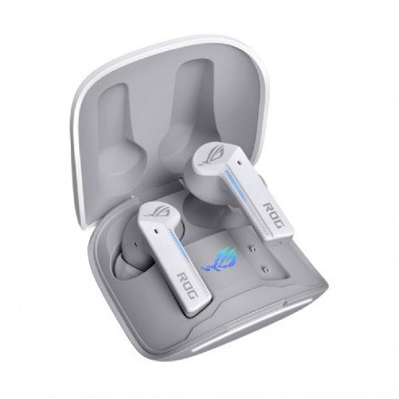 ROG CETRA TRUE WIRELESS GAMING HEADPHONES/WHITE (90YH03X1-B5UA00)