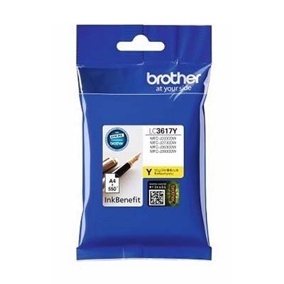 BROTHER INK LC-3617Y For J3330DE/J2730DW/J3530DW/J3920DW