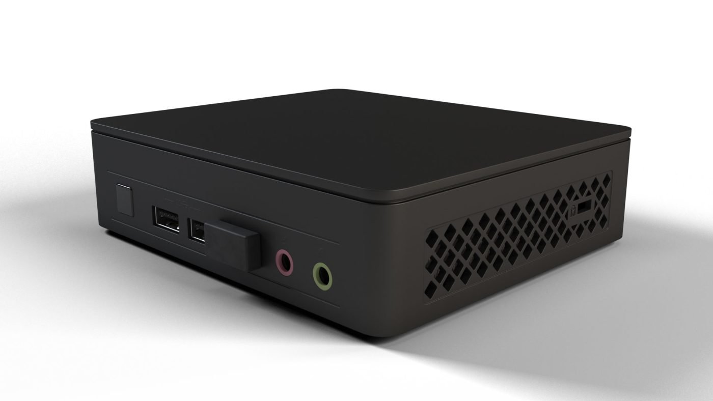 ミニPC windows10home NUC5CPYH 黒っぽく SSD32GB 小型