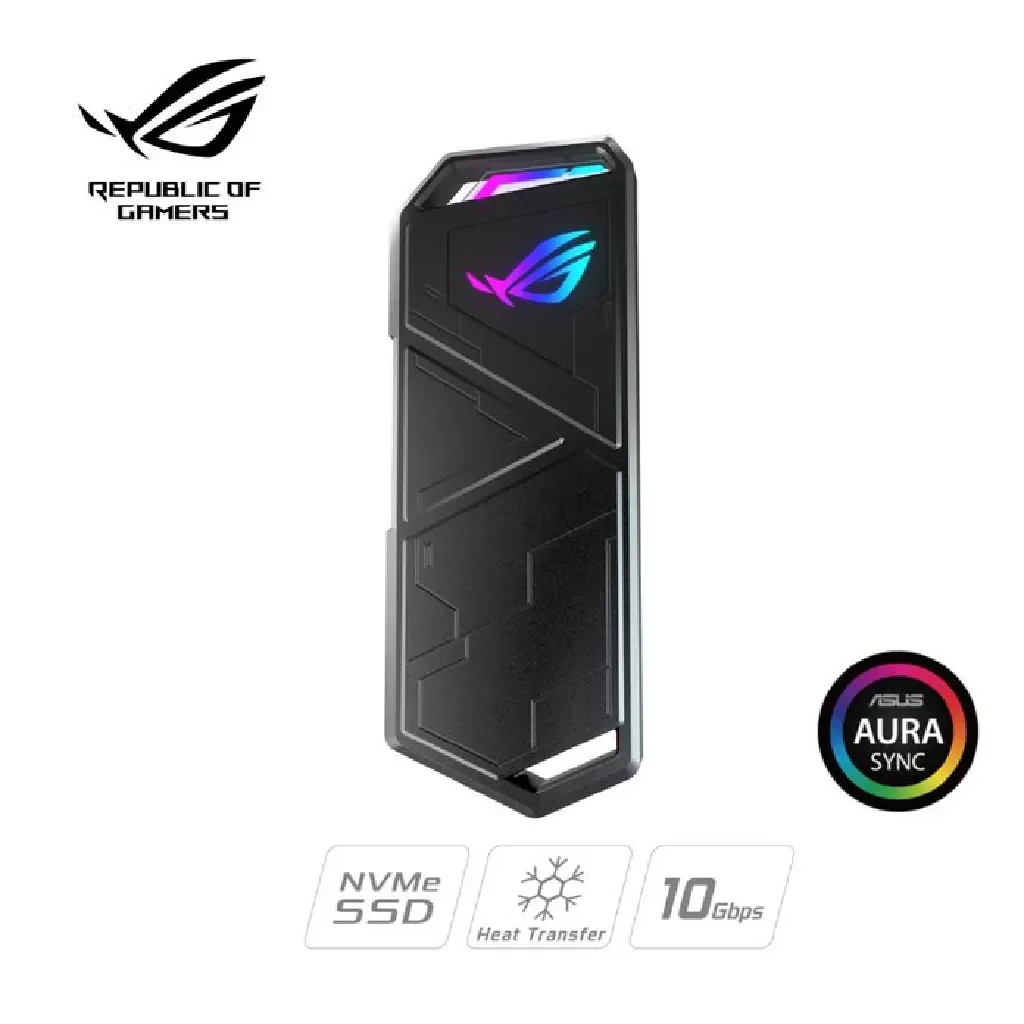 ASUS ROG STRIX ARION LITE NVME SSD ENCLOSURE GEN2 TYPE