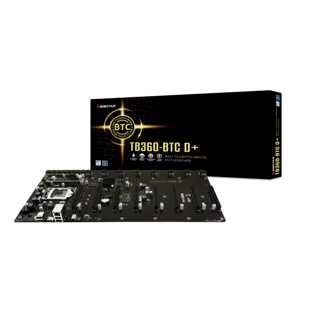 Biostar TB360-BTC D+ (Intel第8世代と第9世代) LGA1151 SODIMM DDR4 8