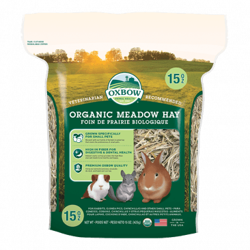 OXBOW ORGANIC MEADOW HAY หญ้าออร์แกนิค 425 กรัม
