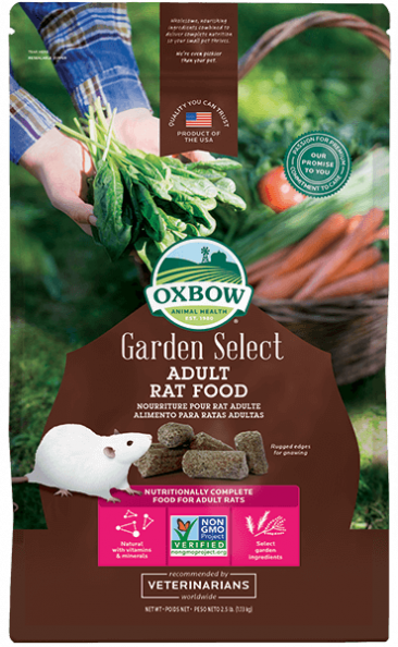 Garden Select - Adult Rat Food