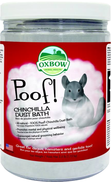 Oxbow Poof! Chinchilla Dust Bath
