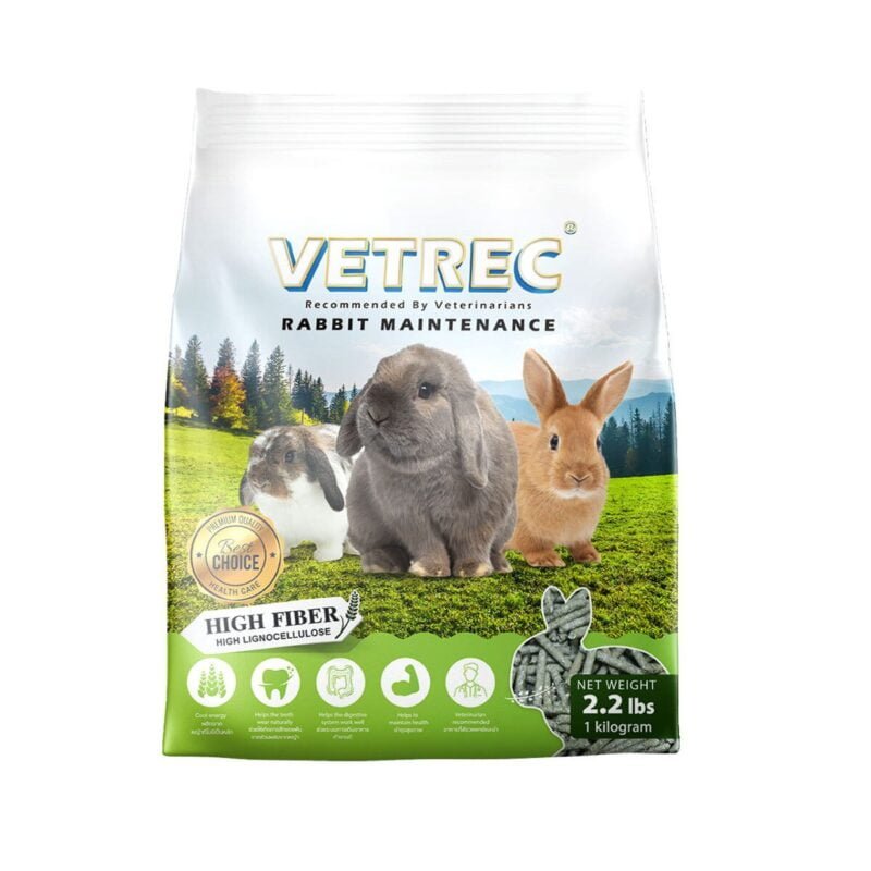 Vetrec Rabbit Food 1 Kg. shopvershopping