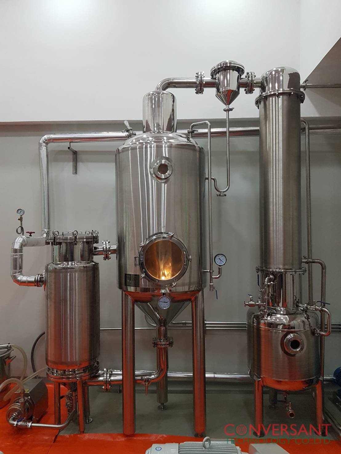 Tank Extraction Pipe Tank Extraction