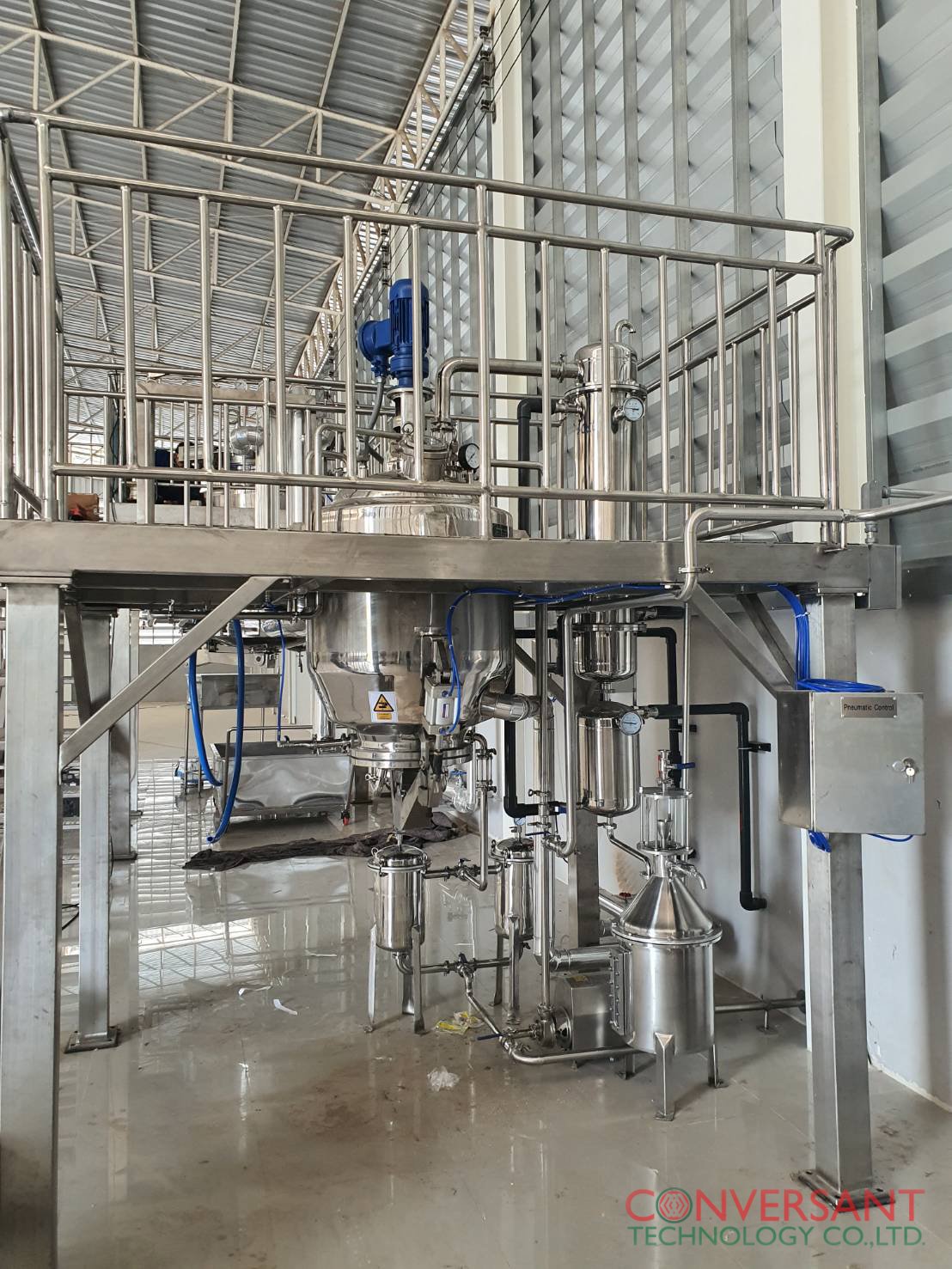 Tank Extraction Pipe Tank Extraction