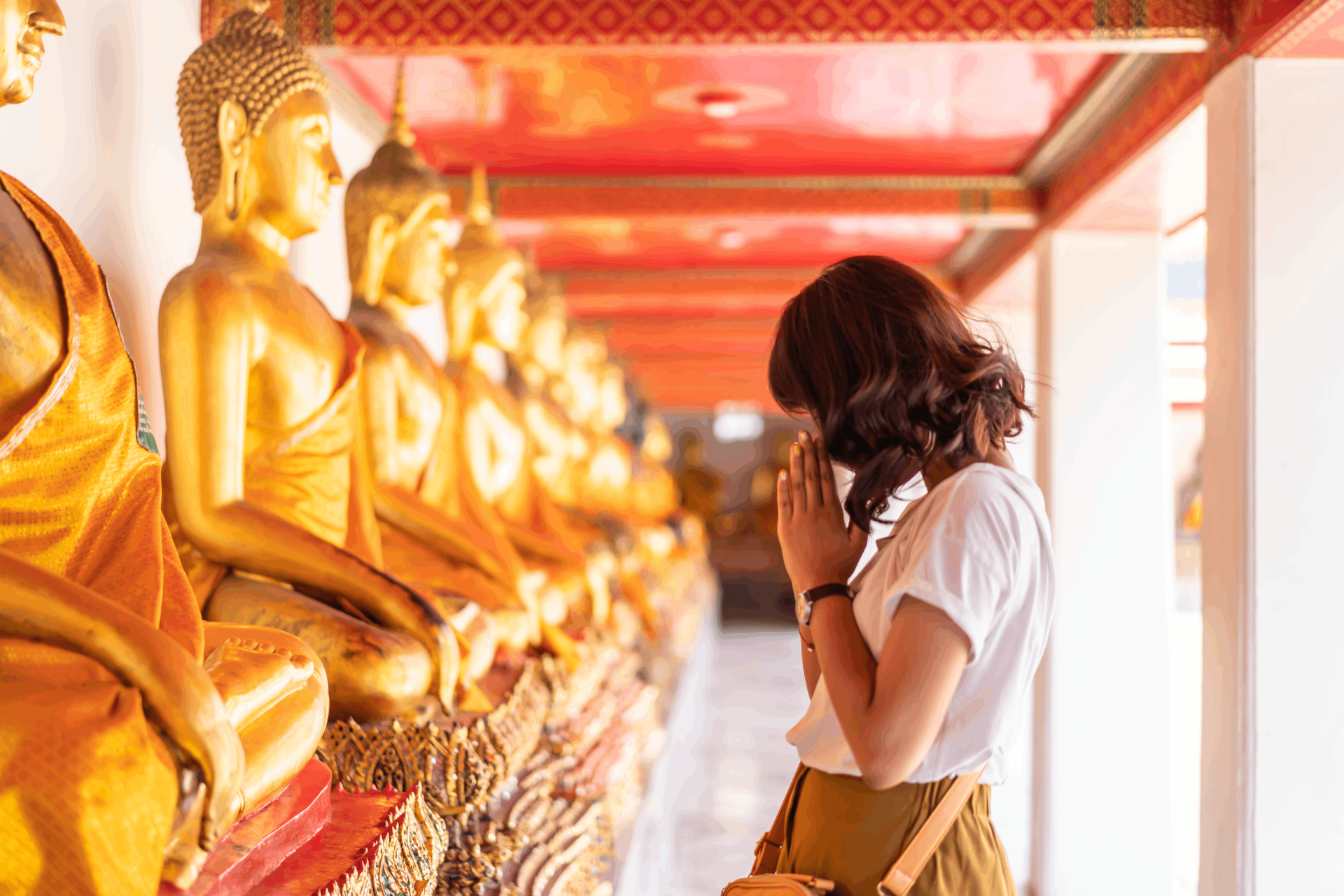 Buddhism in Thailand.