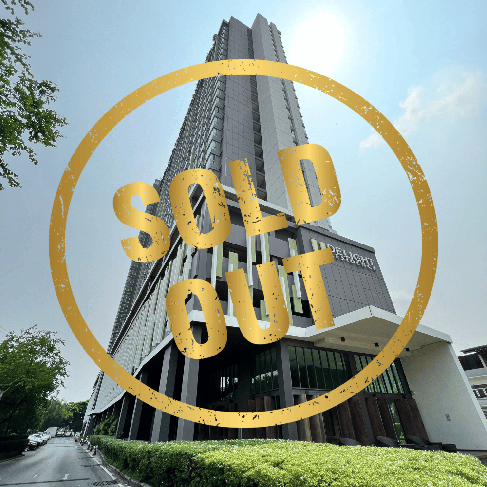 Condo U Delight Residence (Pattanakarn-Thonglor)