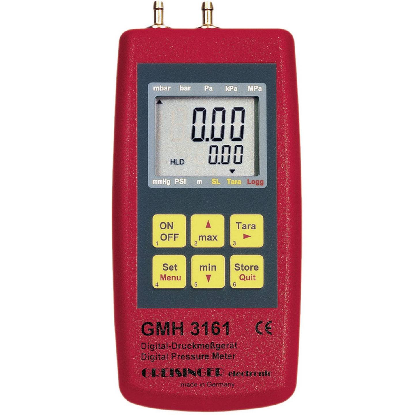 Digital Manometer เครื่องวัดความดันแตกต่าง -100 ถึง +2500 Pa (± 2500 Pa)