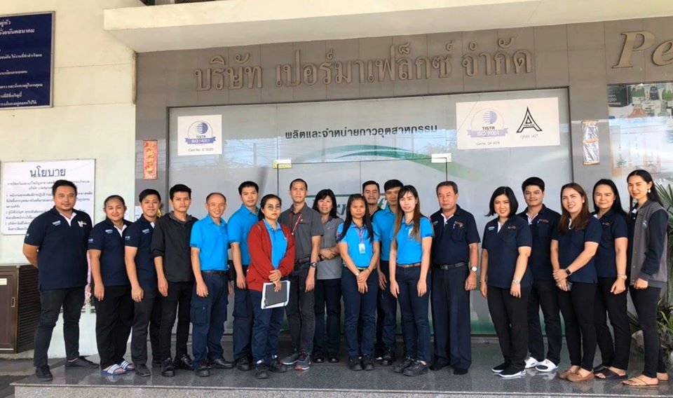 บริษัท กลุ่มสยามบรรจุภัณฑ์ จำกัด เข้ามาเยี่ยมชม