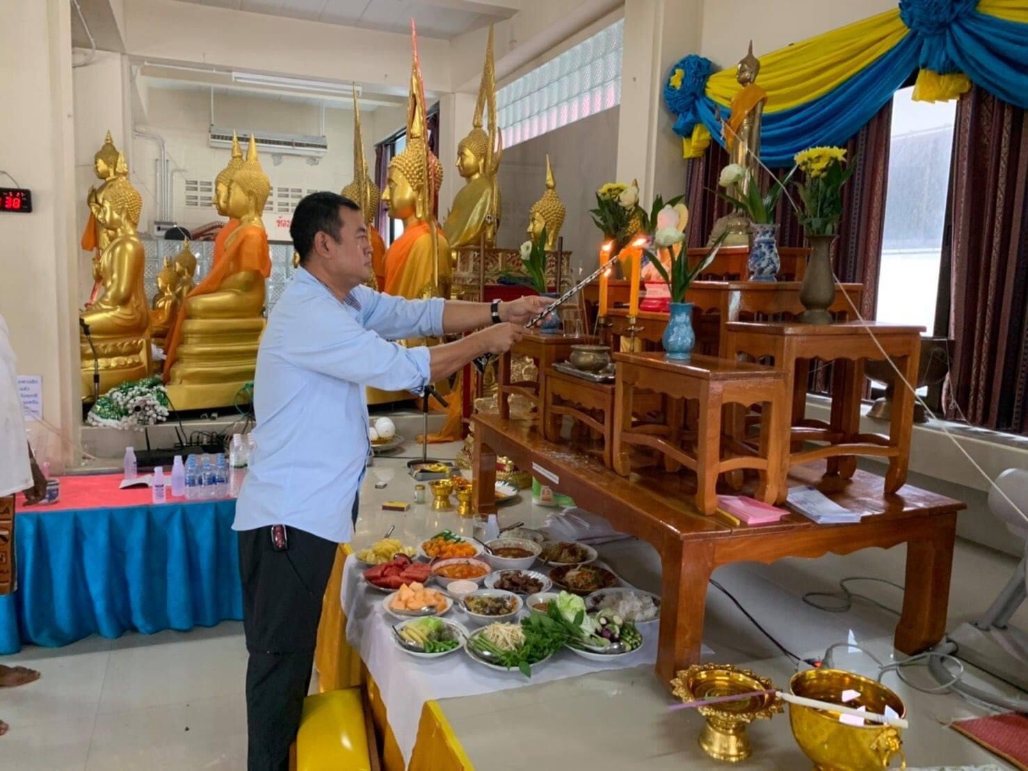 กิจกรรมทำบุญบริษัท&ส่งต่อมือ ครั้งที่ 3 วันที่ 9/10/2563