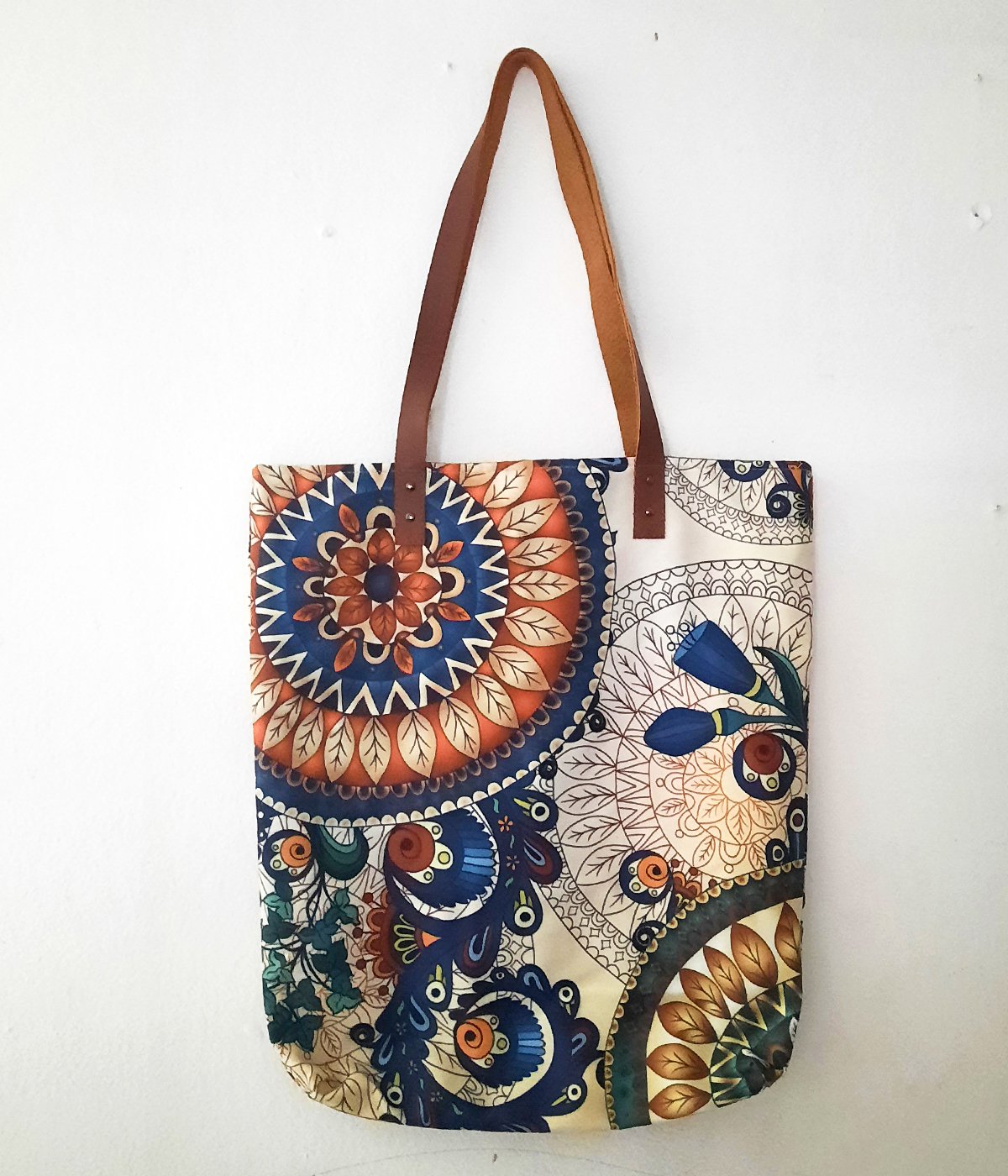 Mandala  Print Tote Bags/ Canvas Bags / Tote Bags / Canvas Tote Bag / FREE SHIPPING