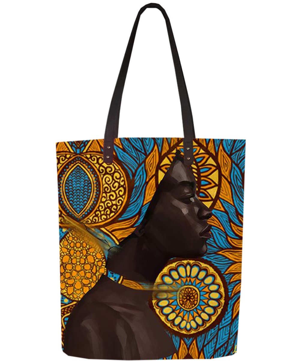 Afriican Pattern Tote / Canvas Bags / Tote Bags / Canvas Tote Bag / FREE SHIPPING
