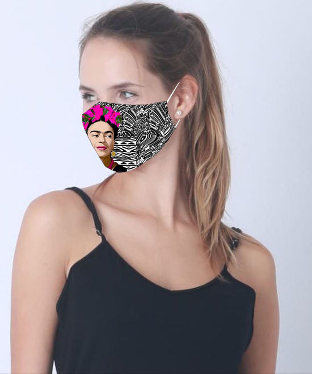 3LAYER-DGT02 / Adult Face Mask / Frida Face Mask / 3Layer Face Mask